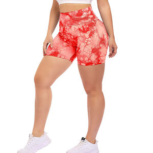 Short de salon en coton léger pour femmes pour l'entraînement d'été respirant confortable ceinture élastique décontracté Stretch - Product Image 2