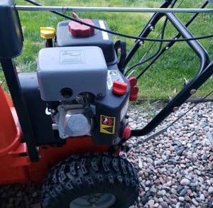 เครื่องเป่าหิมะไฟฟ้าอเนกประสงค์แบบรีโมทคอนโทรล พร้อมเครื่องยนต์ รับประกัน 2 ปี โดย 212cc Snow Blower - Product Image 4