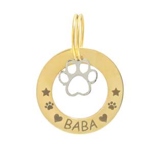 Fournisseur en gros de médailles d'identification pour chiens en acier inoxydable, fabricant de médailles d'identification pour animaux de compagnie, médaille en forme d'os gravée double face pour chien - Product Image 6