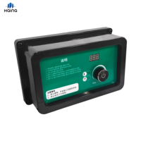 Contrôleur de vitesse numérique à aimant permanent étanche pour montage mural, 220V 500W, pour ventilateur d'extraction de tambour cylindrique