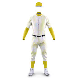 Uniformes de béisbol OEM al por mayor, uniformes de béisbol personalizados a la venta - Product Image 1