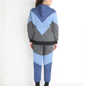 Ropa de invierno para adultos, chándal para mujer, chándal de talla grande para mujer, chándal ajustado para mujer - Product Image 2