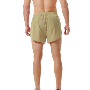 กางเกงขาสั้นลำลองผู้ชาย ผลิตจากโรงงาน ออกแบบโลโก้เองได้ เอวยางยืด ใส่สบาย แฟชั่นทันสมัย บริการ OEM - Product Image 3