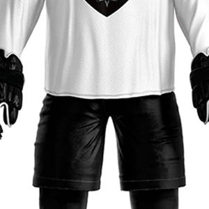 Uniforme de hockey sobre hielo personalizado de alta calidad OEM ODM Pakistán fabricación entrenamiento Jersey conjunto con logotipo al por mayor - Product Image 5