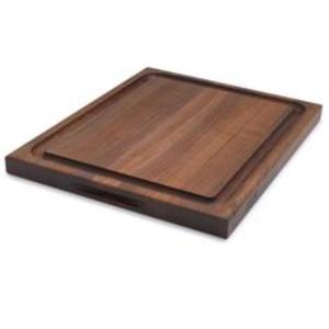 Tabla de cortar de madera de primera calidad asequible con construcción antideslizante duradera para ajustes de cocina modernos o rústicos - Product Image 3