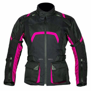Chaqueta transpirable Cordura impermeable personalizada para hombre, ropa para carreras de motos y coches más vendida - Product Image 3