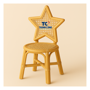 SILLA PARA NIÑOS RATTAN AL MEJOR PRECIO PARA USO EN EL HOGAR Y LA ESCUELA Hecha A MANO DE Vietnam Producción rápida Términos flexibles Precio de fábrica - Product Image 3