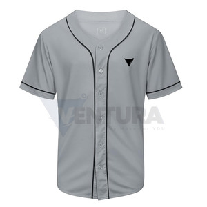 Jersey de béisbol transpirable para hombre, colores de equipo personalizados y bordado al por mayor en Pakistán, ropa de softball incluida - Product Image 1