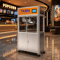 Machine à Popcorn Commerciale 32 oz pour les Cinémas, les Kiosques de Popcorn des Centres Commerciaux et les Services de Restauration