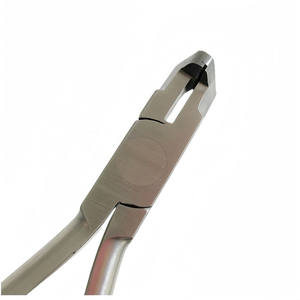 คีมขึ้นรูปความร้อนสำหรับงานทันตกรรม คีมสำหรับจัดฟันแบบมีรูแนวตั้ง คีมจัดฟัน ได้รับมาตรฐาน CE - Product Image 3