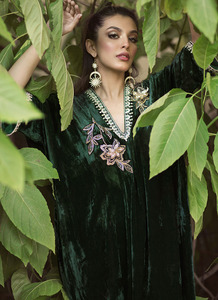 Kaftan musulman traditionnel en velours Accessoire vestimentaire/kaftan en velours - Product Image 3