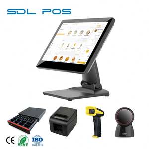 Sistema de Hotel con CPU de Cuatro Núcleos, Gestión de Cables Oculta, Caja Registradora <span class=keywords><strong>Fiscal</strong></span>, Configuración Silenciosa para Bibliotecas, Optimizado - Product Image 1
