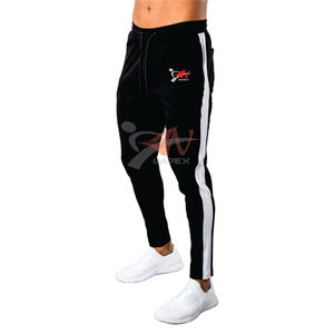 High Quality Custom Printed Logo Men's Sweatpants Cotton Material Casual Style Jogging Pant - Product Image 1