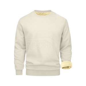 Vente à chaud de haute qualité sweat-shirt pour hommes imprimé de logo personnalisé polaire d'hiver avec technique de teinture unie - Product Image 3