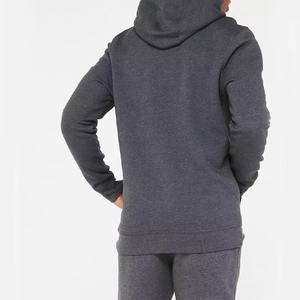 2025 nouveau Design Simple couleur vierge 100% coton fait tissu respirant de qualité supérieure fait hommes survêtements - Product Image 6