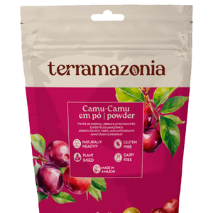 3 unidades de Terramazonia Camu Camu en Polvo 226g, Superafruta Amazónica, 500mg de Vitamina C, a Base de Plantas, Sin Gluten - Product Image 2