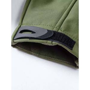 Nouvelle veste coupe-vent d'hiver personnalisée de haute qualité, vente directe d'usine, vente chaude, veste à capuche pour homme, logo sur le devant, respirante, imperméable - Product Image 6