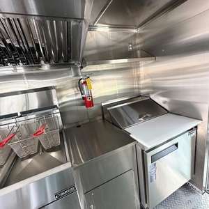 รถขายอาหารจานด่วนพร้อมของแต่งรถขายอาหารพร้อมส่งในราคาถูก - Product Image 6