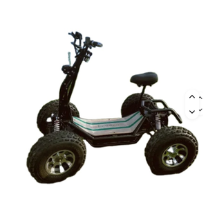Nuevo Scooter Eléctrico Todoterreno 4x4 Plegable 2025, 6000W, Batería de Litio de 60V, Scooter Eléctrico para Adultos de 4 Ruedas - Product Image 1