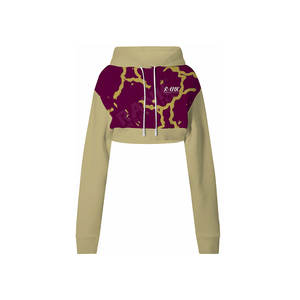 Sudadera Corta para Mujer, Transpirable, Cómoda, Moderna, Ecológica, Nueva Tendencia, Superventas - Product Image 1