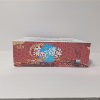 Boîte personnalisée en Coroplast pour crabe royal, boîte d'expédition de fruits de mer en panneau alvéolaire PP étanche