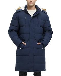 Veste d'hiver respirante pour homme, parka chaude, doudoune, veste d'hiver pour homme, épaisse, écologique - Product Image 1