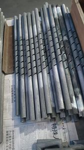 RA Industriel bon marché 1400 ° Éléments chauffants en carbure de silicium à fil simple/double C R U/L/W/H/GUN/ED pour équipement médical dentaire - Product Image 6