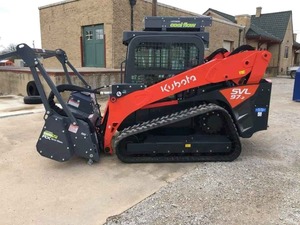 รถตักล้อยาง KUBOTA SKID STEER SCL1000 รุ่นขายดีประจำปี 2026 พร้อมเครื่องยนต์ เกียร์ และปั๊มประสิทธิภาพสูง - Product Image 2