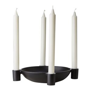 Elegante soporte de vela votiva de metal Soporte decorativo de lujo para bodas e iglesias Disponible en stock con buen descuento para uso doméstico - Product Image 1