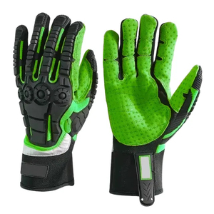 ถุงมือช่างหนังประสิทธิภาพสูง, ถุงมือช่างหนังนุ่มสบายยั่งยืน - Product Image 1