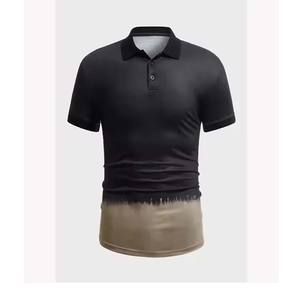 OEM impresión personalizada diseño Allover alta calidad superior diez en blanco personalizado Polo Golf Shirt - Product Image 2