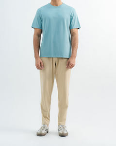 Best Quality Custom <b>Men's</b> Streetwear T-<b>Shirt</b> 240g-280g Heavyweight Cotton Dropped Shoulder Cool Knitted Fabric - Product Image 2