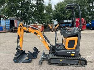 รถขุดตีนตะขาบ CX12D ขนาดเล็กมือสอง - Product Image 5