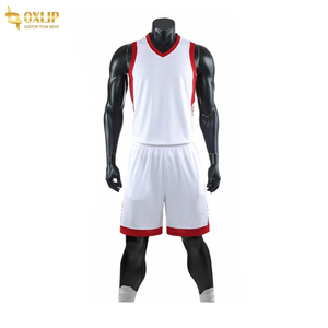 Ensemble de maillots de basketball unisexe à séchage rapide personnalisés Short en maille respirante avec logo de l'équipe Jeunes Adultes Plus Tailles Disponibles - Product Image 2