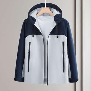 Veste personnalisée conçue pour homme, sweat-shirt d'automne pour homme, vêtements de sport pour homme, veste à fermeture éclair - Product Image 5