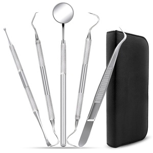 Juego de Instrumentos Quirúrgicos Dentales Profesionales Autoclavables de Acero Inoxidable AISI 420 con Certificación CE - Product Image 5