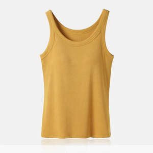 Camisetas sin mangas ajustadas para mujer Camisas sin mangas elegantes y elásticas para ropa informal y deportiva - Product Image 5