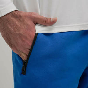 กางเกงจ็อกเกอร์ใส่สบายสำหรับผู้ชายพิมพ์โลโก้ได้ตามต้องการใช้กลางแจ้งกันน้ำพร้อมผ้าทอแบบยืดหยุ่น - Product Image 4