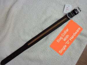 Harnais pour chien de luxe de haute qualité vide canal divisé en cuir avec rembourrage doux matériel métallique en laiton ajustement confortable - Product Image 5