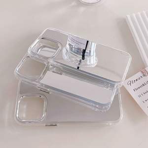 I Phone Cases pour filles étuis de téléphone miroir résistants aux chocs imperméables aux rayures pour Iphones 11 Pro Max I Phone 17 Pro case - Product Image 2