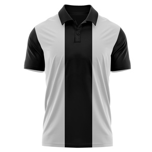 Men's Short Sleeve Polo Shirt Cotton Blend with Sweat-Wicking Technology for <b>Work</b> Uniforms - Product Image 6