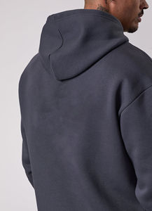 OEM/ODM 100% coton Sweats à capuche et sweat-shirts pour hommes Logo brodé personnalisé tenue décontracté d'été 450GSM sweats à capuche pour hommes - Product Image 3