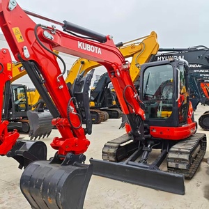 รถขุดขนาดเล็กมือสองของแท้ ราคาโรงงาน ขายดี รุ่น KX163/KX163-5/KX155 ปี 2023 น้ำหนักใช้งาน 7 ตัน ขนาด 1.7 เมตร - Product Image 5