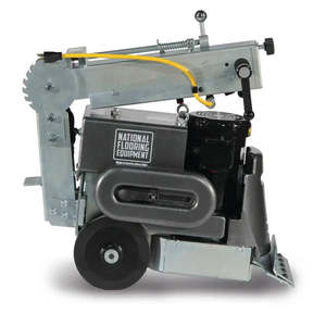 Ponceuse hydraulique autotractée National Commander – Outil de raclage efficace - Product Image 2