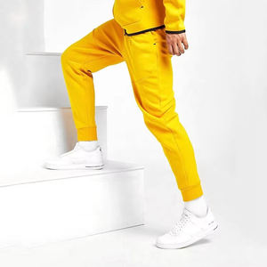 ชุดวอร์มสองชิ้นสำหรับผู้ชายชุด100% ไนลอนแบบมีฮู้ดและซิปชุดกันลมแบบสั้นระบายอากาศได้ดีดีไซน์ใหม่ - Product Image 6