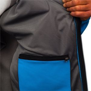 Customizable Winter Softshell <b>Jacket</b> with Embroidery Decoration Waterproof Logo Mountain <b>Jacket</b> - Product Image 6