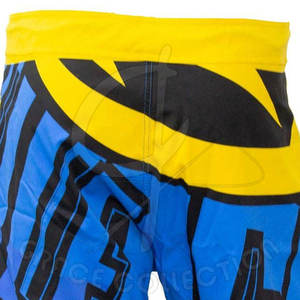 Soft Quick Dry Durable Material Elastic Waist <b>Muay</b> <b>Thai</b> <b>Shorts</b> Spandex/Polyester MMA Boxing <b>Shorts</b> With Customizable Fabric - Product Image 3