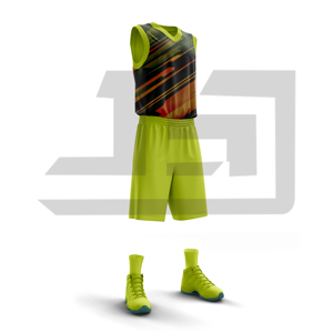 Uniforme de Baloncesto Moderno Personalizado, Conjunto de Camiseta y Pantalones Cortos Sublimados con Tela de Control de Humedad para Jugar en Todas las Estaciones - Product Image 4