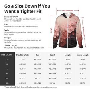 Sudadera con capucha de poliéster con estampado personalizado para mujer, ropa de calle informal, figuras de hombros caídos, tejido transpirable ecológico - Product Image 3