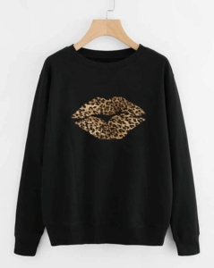 Hecho en Pakistán, diseño personalizado, cuello redondo 480 GSM 100%, sudadera bordada, ropa de calle pesada, Color sólido de gran tamaño para hombres - Product Image 6